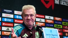 ¡No va Tala! Javier Aguirre definió a su portero para enfrentar a Turquía