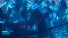 Captan a McGregor peleando en una discoteca de Ibiza: noqueó a un hombre con dos golpes