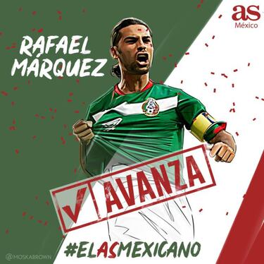 Rafael Márquez gana el grupo 7 del AS Mexicano