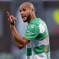 Directiva del Santos Laguna quiere a Matheus Doria en el Tri