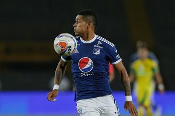 El delantero regreso a Millonarios tras su paso por Queretaro de México. Es el segundo goleador más caro de la Liga, con un valor de 1.500.000 euros. 