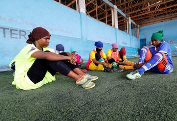 'Golden Girls' el primer club de fútbol femenino de Somalia