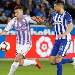 El Valladolid rescata un punto tras empezar perdiendo 2-0