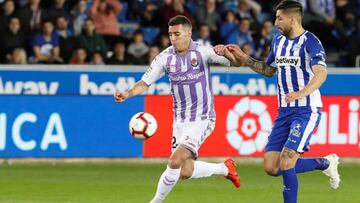 El Valladolid rescata un punto tras empezar perdiendo 2-0
