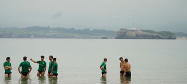 Camus y Dani González ya derrotaron al COVID