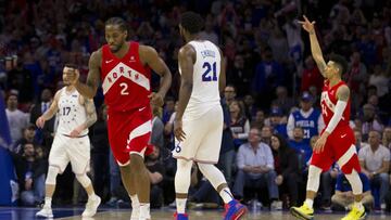 Marc desactiva a Embiid y Kawhi se exhibe para igualar la serie
