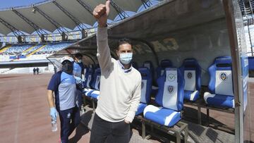 El mensaje del DT de Antofagasta por el partido con Colo Colo