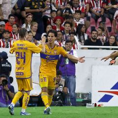 Tigres recupera ‘punch’ ofensivo y se enfila a romper récord institucional en torneos cortos