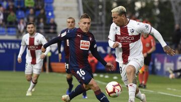 Huesca 2-0 Eibar: resultado, goles y resumen del partido