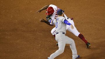 Dodgers aventaja a Nationals en la NLDS tras el primer encuentro en D.C. y la novena de Dave Mart&iacute;nez se juega la vida en el duelo del lunes 7 de octubre.