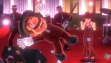 Super Mario Odyssey usado investigación contra la depresión