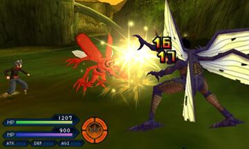 Captura de pantalla - Digimon World Re: Digitize Decode (3DS)