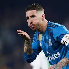 Sergio Ramos regresa al gol