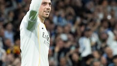 La otra toma del golazo de Valverde con el que completó el hat-trick