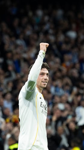 11/03/26 PARTIDO CHAMPIONS LEAGUE OCTAVOS IDA
REAL MADRID - MANCHESTER CITY
SEG8UNDO GOL FEDERICO VALVERDE 2-0 ALEGRIA