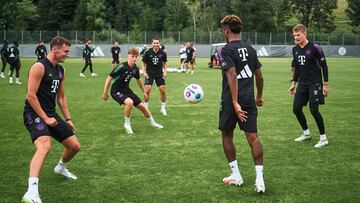 Los chilenos que podrían ir al Bayern Múnich