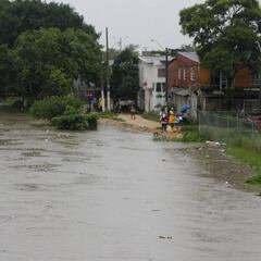 El Caribe colombiano sufre los primeros efectos de la tormenta tropical: estos son los municipios afectados