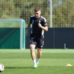 Javi Galán se gana el sueldo más que nadie en la Liga