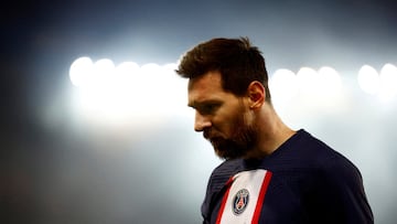 Lionel Messi set to depart Ligue 1