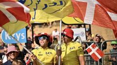 Jonas Vingegaard, nuevo favorito en los pronósticos tras la segunda semana del Tour de Francia