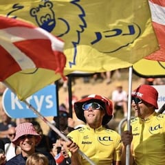 Jonas Vingegaard, nuevo favorito en los pronósticos tras la segunda semana del Tour de Francia