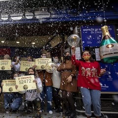 Tercer premio de la Lotería de Navidad: ganador y dónde ha tocado en otros años