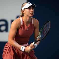 Badosa - Putintseva: horario, TV y cómo y dónde ver la tercera ronda de Miami 2022
