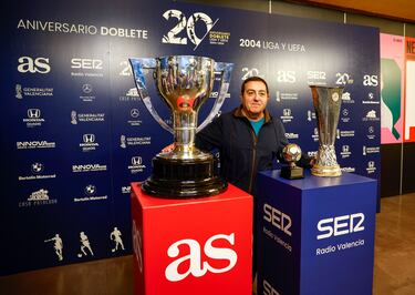 AS y SER celebran los 20 años del Doblete del Valencia