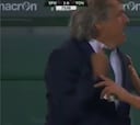 Insólita discusión entre el DT de Sporting y Fabio Coentrao