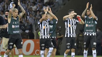 El Galo termin&oacute; el 2021 con la celebraci&oacute;n de otro t&iacute;tulo tras imponerse a Athletico Paranaense en la final copera. No dejaron opci&oacute;n tras la goleada de la ida.