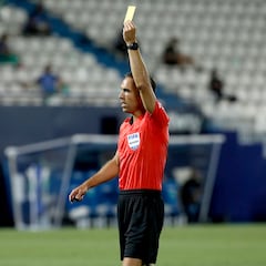 Cuadra Fernández, el árbitro que no pitó la mano de Jovic, VAR del Leganés – Real Madrid