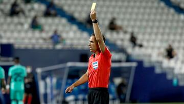 19/07/20 PARTIDO PRIMERA DIVISION
LEGANES - REAL MADRID
CUADRA FERNANDEZ ARBITRO COVID19 CORONAVIRUS