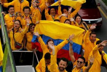 Los atletas ganaron 17 medallas. 2 oros, 5 platas, 10 bronces y 38 diplomas.