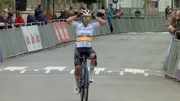 Paula Ostiz, la perla española, conquista el Tour de Flandes