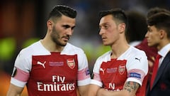 Özil and Kolasinac out after "further security incidents"