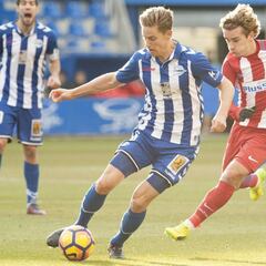 Marcos Llorente, el mejor recuperador de toda LaLiga