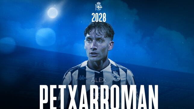 Oficial: Petxarroman, segundo fichaje del Deportivo