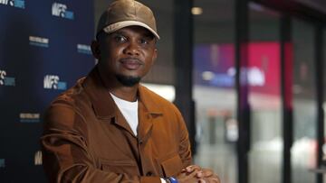 22/09/21 WORLD FOOTBALL SUMMIT 
 ENTREVISTA SAMUEL ETOO 
 