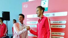 La confianza de Podlipnik: “En la Copa siempre subo mi nivel”
