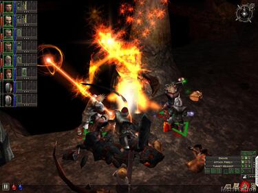 Página oficial de Dungeon Siege en español