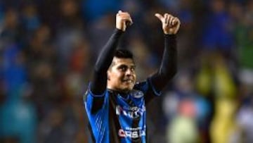 Rubio abrió la cuenta frente a Santos Laguna.