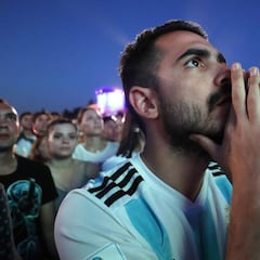 Mensajes de ánimo a Nigeria en Buenos Aires