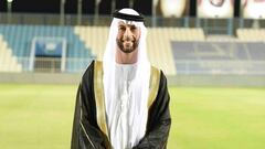 Pedro Conde, jeque del gol en Emiratos Árabes