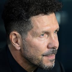 Simeone ansía la reconciliación de De Paul y Tini Stoessel