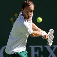 ¡Salta la sorpresa en Indian Wells: Medvedev, eliminado!