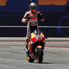 Márquez: "Que hagan ruido, que seguiremos cabalgando"
