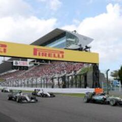 Rosberg jugó con desventaja
respecto a Hamilton en Suzuka