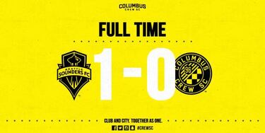 MLS: Seattle Sounders vs Columbus Crew (1-0): Recap, goals, gifs, videos