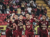 Deportes Tolima vence a Fortaleza en el Manuel Murillo Toro