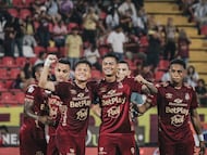 Deportes Tolima vence a Fortaleza en el Manuel Murillo Toro